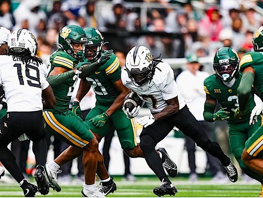 UCF football stumbles at Baylor