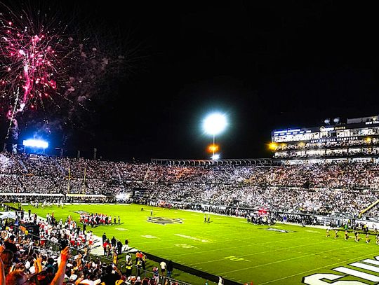 UCF football whips Sam Houston