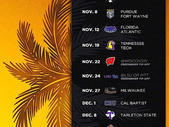 UCF men's basketball announces 2024-25 non-conference slate