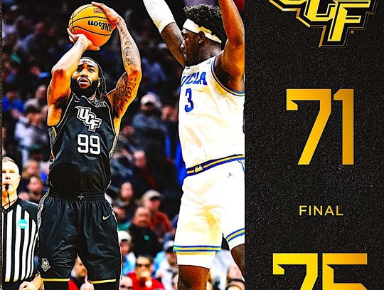 UCF men’s basketball comeback falls short