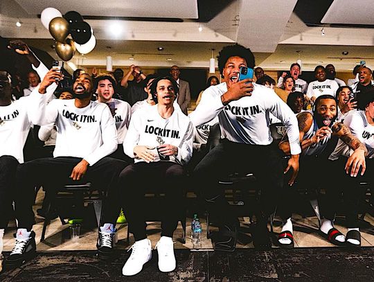 UCF men's basketball earns At-Large bid into NCAA Tournament
