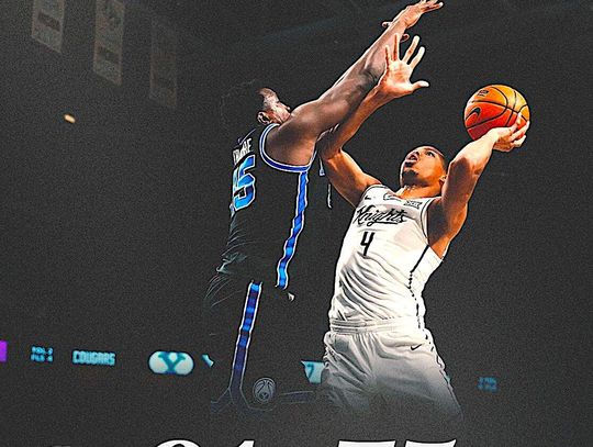 UCF men’s basketball edged by BYU, 81-75