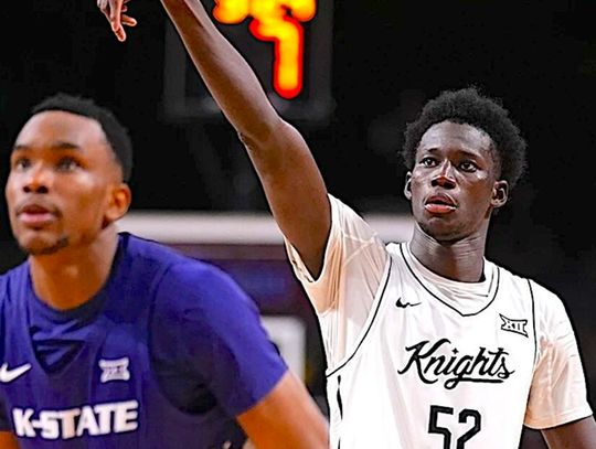 UCF men’s basketball outlasts Kansas State, 80-76