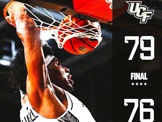 UCF men’s basketball rallies past Arizona State, 79-76