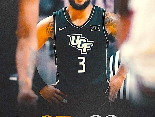 UCF men’s basketball tops Texas Tech in Big 12 opener
