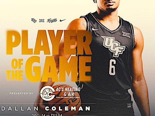 UCF men top Tulsa in Orange Bowl Basketball Classic