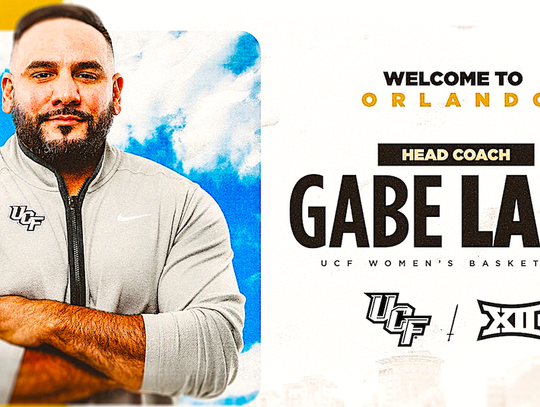 UCF names Gabe Lazo Head Women’s Basketball Coach
