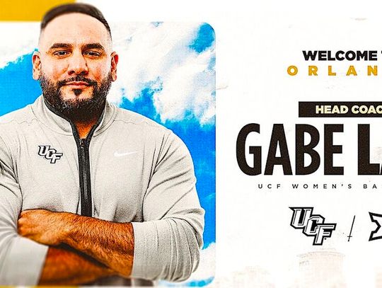 UCF names Gabe Lazo Head Women’s Basketball Coach
