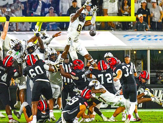 UCF opens take 2 of Frost era with victory