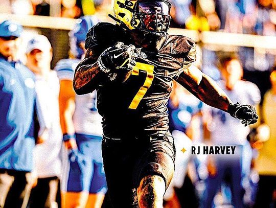 UCF’s Harvey tabbed Associated Press All-American