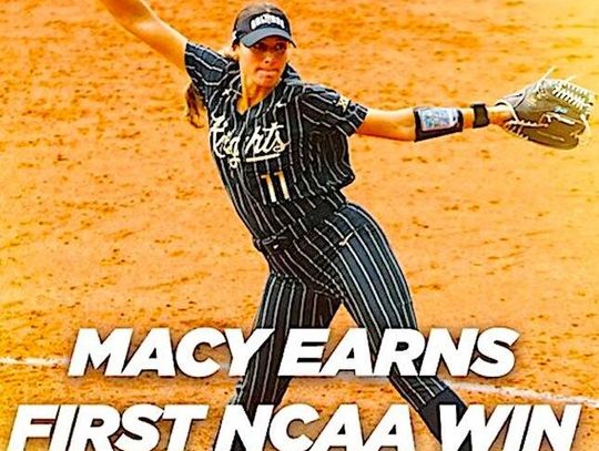 UCF softball bests Baylor, 7-2, in Sunday Series finale