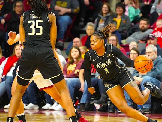 UCF women’s basketball can’t overcome ice-cold start