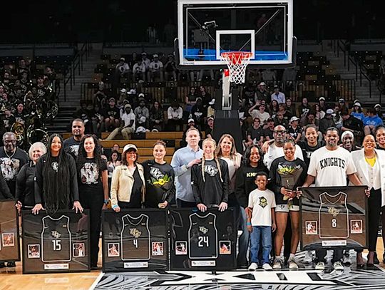 UCF women’s basketball drops final home contest to Iowa State