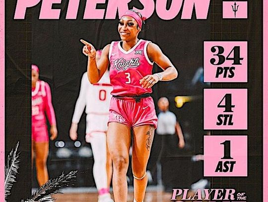 UCF women’s basketball holds off Arizona State, 85-76