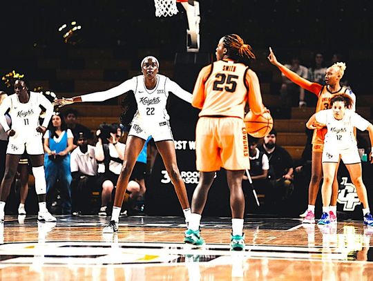 UCF women’s hoops tripped up by No. 24 Oklahoma State