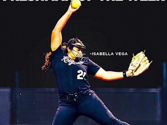 UCFs Vega garners double honors