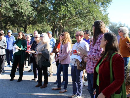 Unveiling of Golf Course Architect Joseph Lee Painting/Memorial