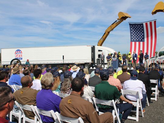 USDOT, FDOT Break Ground on I-4 Truck Parking Relief Program