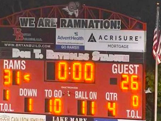 Vengeance is Lake Mary’s