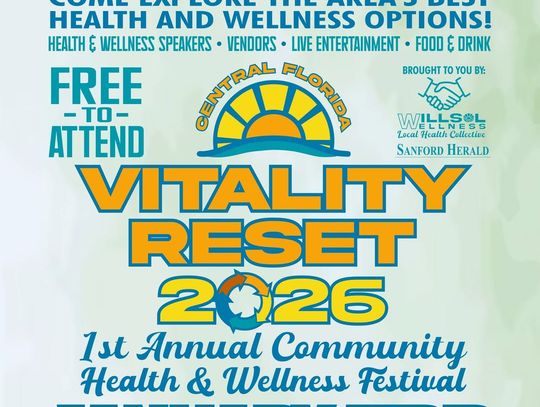 Vitality Reset Health & Wellness Festival - January 3