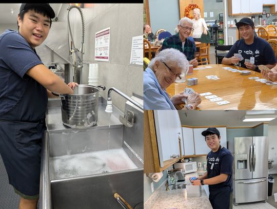 Volunteer Josiah Hidayat loves his work at Ethnos 360 