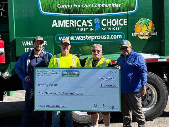 Waste Pro Looks Forward to Safety in 2026