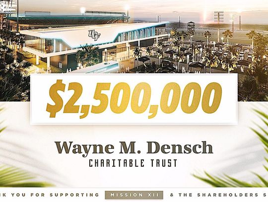 Wayne Densch Charitable Trust makes $2.5 million commitment