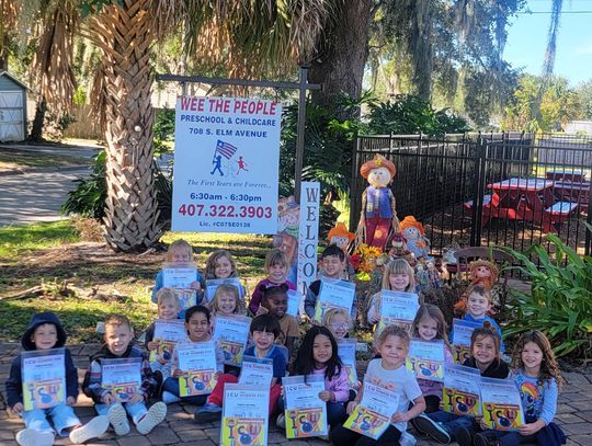 Wee The People Preschool and Childcare Reading Program