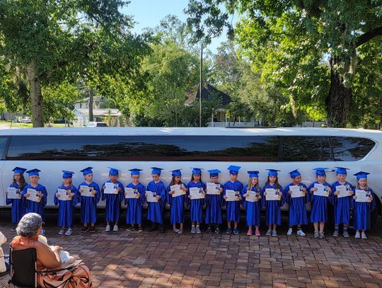 Wee the People VPK Graduation