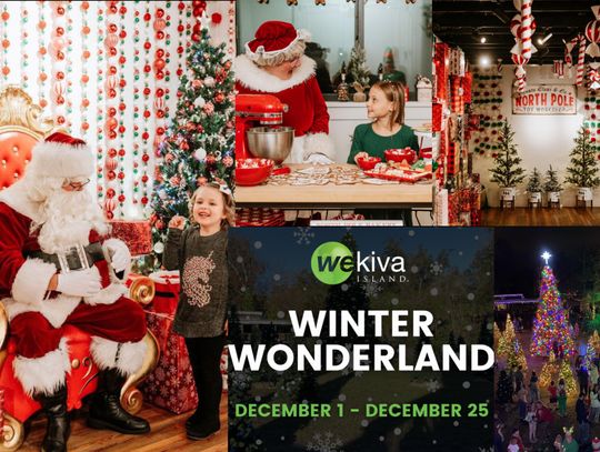    Wekiva Island’s Winter Wonderland, Santa’s Workshop returns Dec. 1-25 