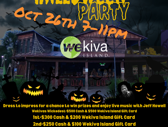 Wekiva Island to host Annual Halloween Party & Costume Contest 