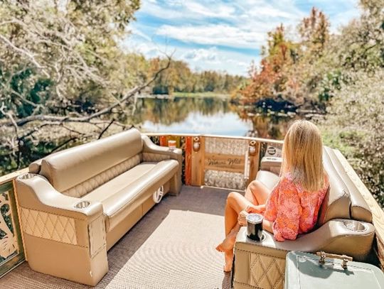   Wekiva Wild launches new scenic boat tour on Wekiva River