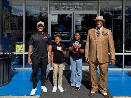 Westside Boys and Girls Club April Students of the Month