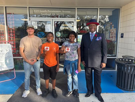 Westside Boys and Girls Club December Students of the Month