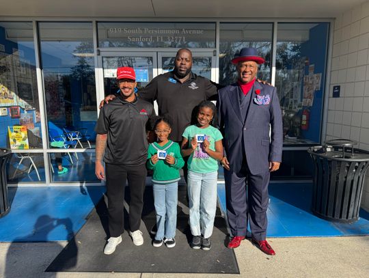 Westside Boys and Girls Club February Students of the Month
