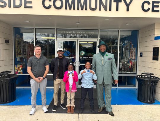 Westside Boys and Girls Club January Students of the Month