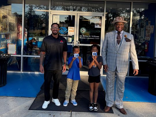 Westside Boys and Girls Club November Students of the Month