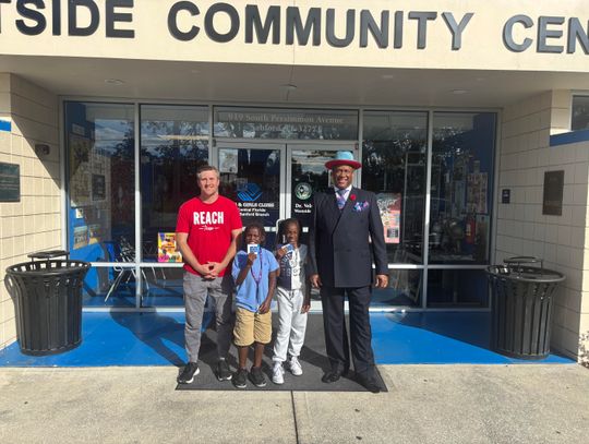 Westside Boys and Girls Club October Students of the Month