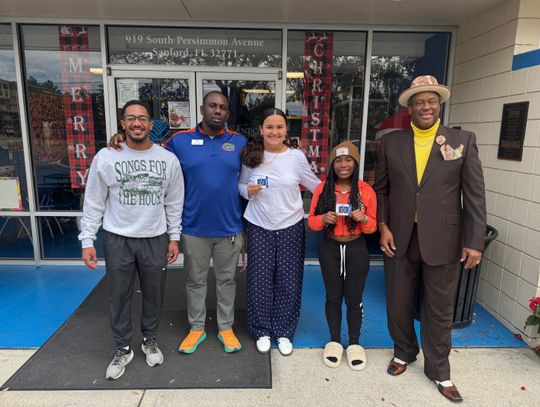 Westside Boys & Girls Club December Students of the Month