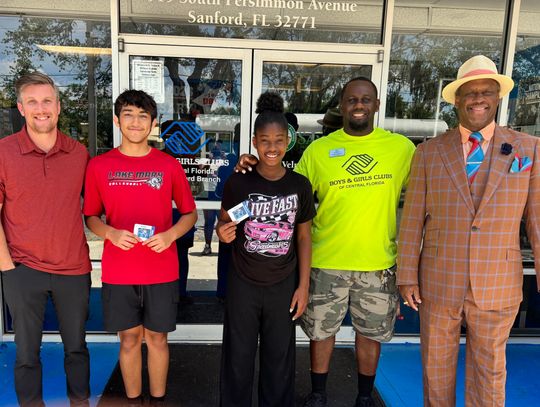 Westside Boys & Girls Club honor June Students of Month