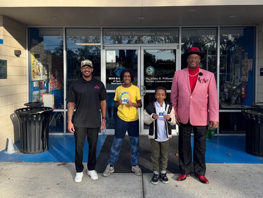 Westside Boys & Girls Club January Students of the Month