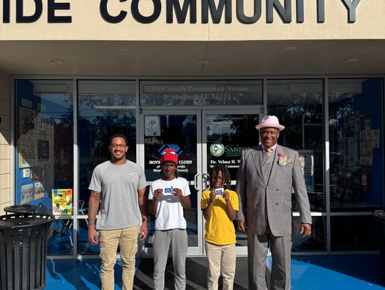Westside Boys & Girls Club Students of the Month