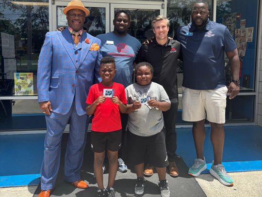 Westside Boys & Girls Club Students of the Month