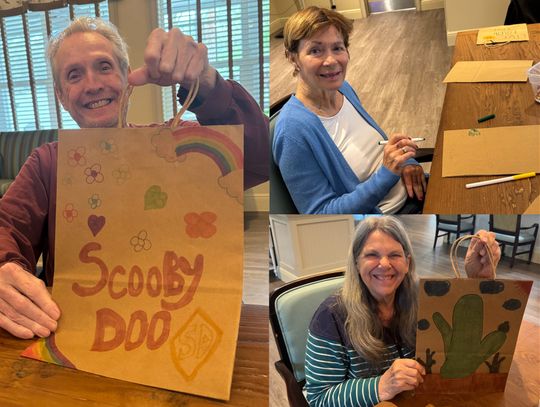 Winter Springs Seniors Support The Kids of HOPE