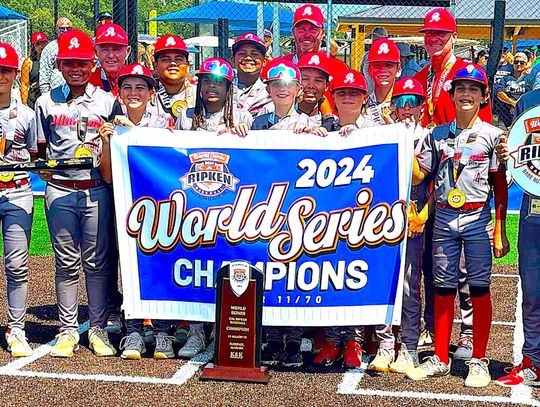 WORLD CHAMPIONS!