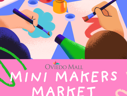 Young Entrepreneurs Take Center Stage at Oviedo Mall’s Mini Makers Market