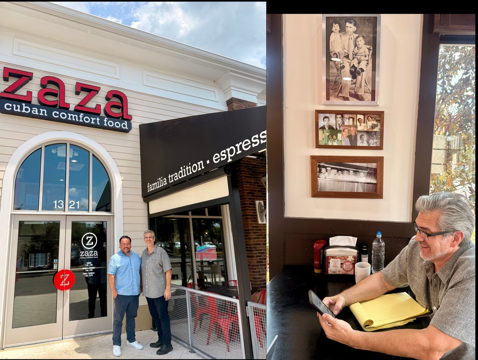 Zaza Serves Classic Cuban Fare While Feeding A Hunger for Nostalgia