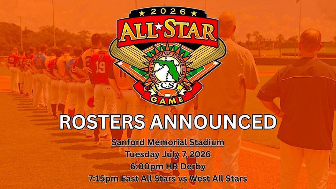 2026 Florida League All-Stars Announced 2026 Florida League All-Stars Announced