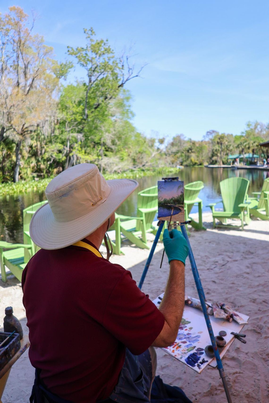 20th annual Wekiva Paint Out set for Feb. 23-28