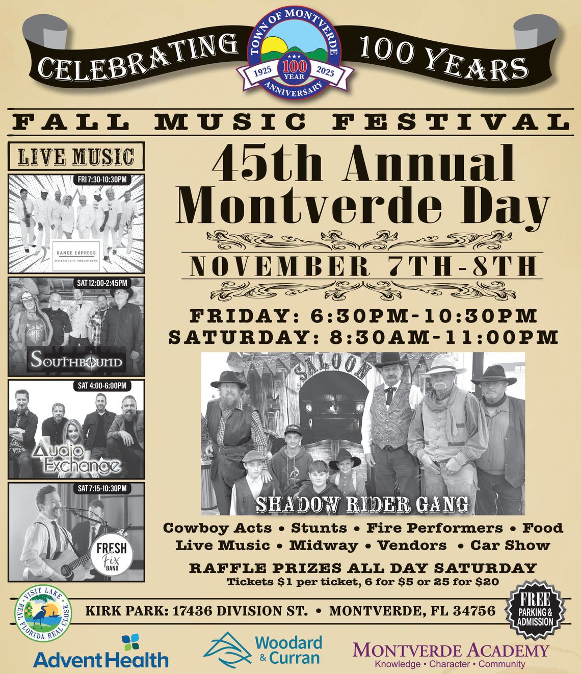 45th Annual Montverde Fall Music Festival